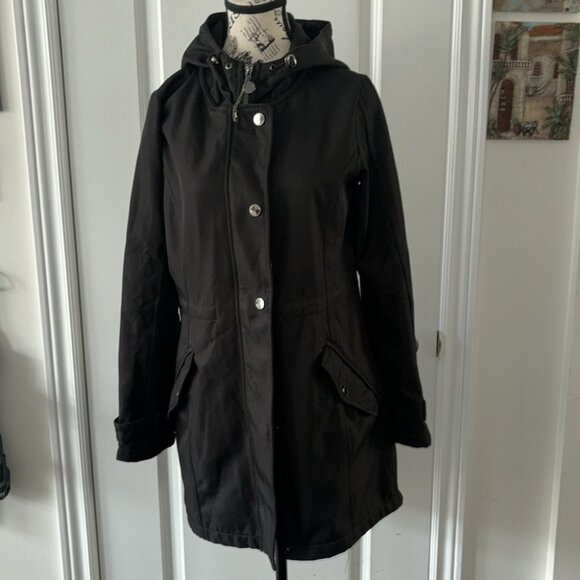 Oppenheimer Arctic Expedition Black Women’s Jacket Size M - Picture 1 of 13